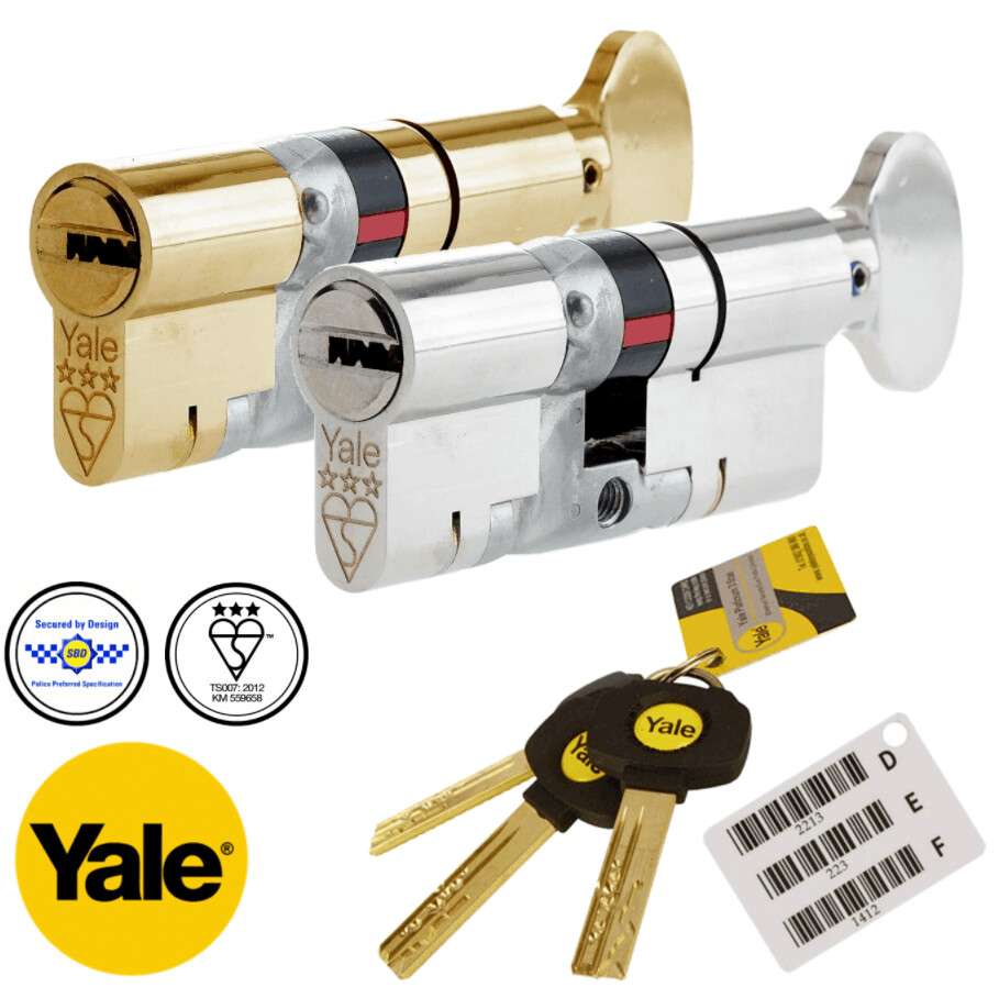Insurance-approved British Standard Yale 3-star locks fitted by Locksmith Redhill